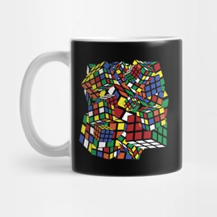 Rubiks cube, puzzle master Mug